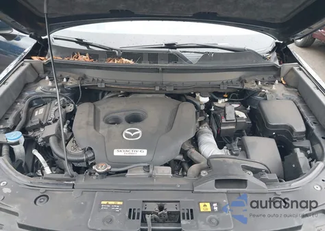 2021 Mazda Cx-9 Grand Touring из США, поврежденный, VIN JM3TCBDY7M0520791